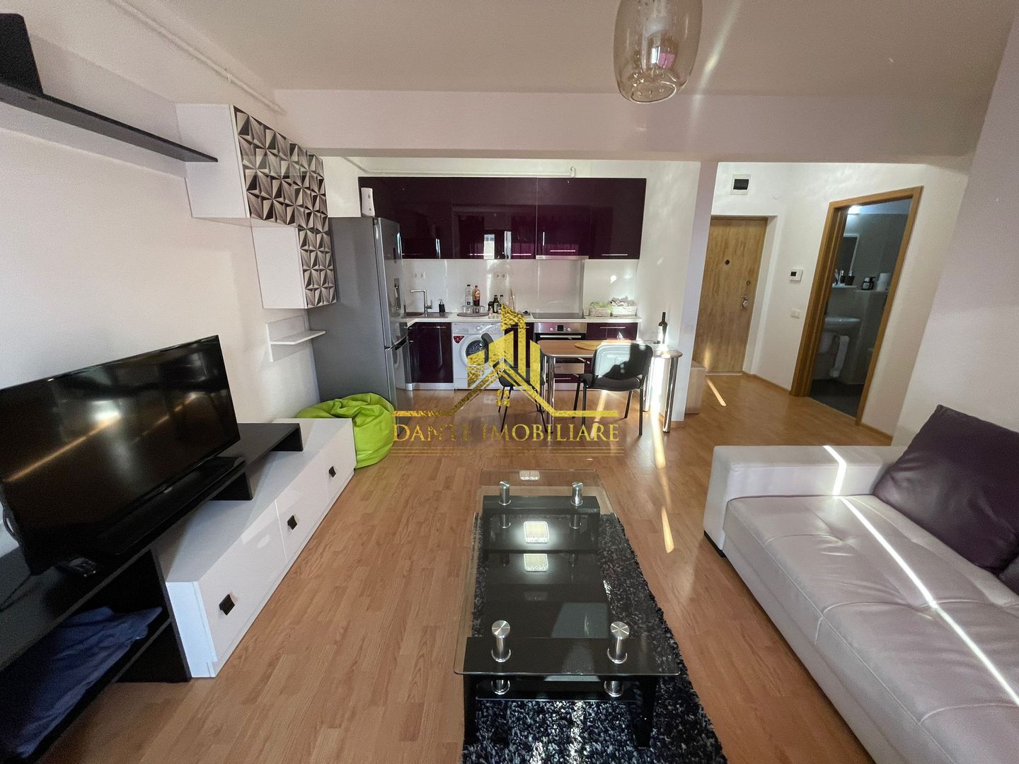 2 camere, mobilat modern, bloc nou, parcare, balcon, Calea Turzii - Poză 17