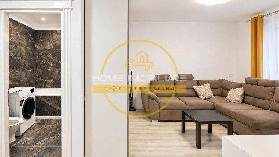 Etaj Intermediar/Apartament 1Camera 40mp/Mobilat&Utilat! - Poză 3