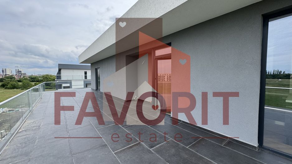 Penthouse cu terasa 70mp si 2 locuri de parcare in zona Torontalului - Poză 15