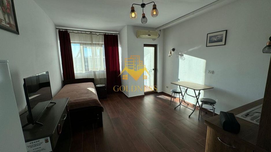 garsoniera, 30 mp, bloc nou, balcon, Floresti, zona BMW, Metro - Poză 4