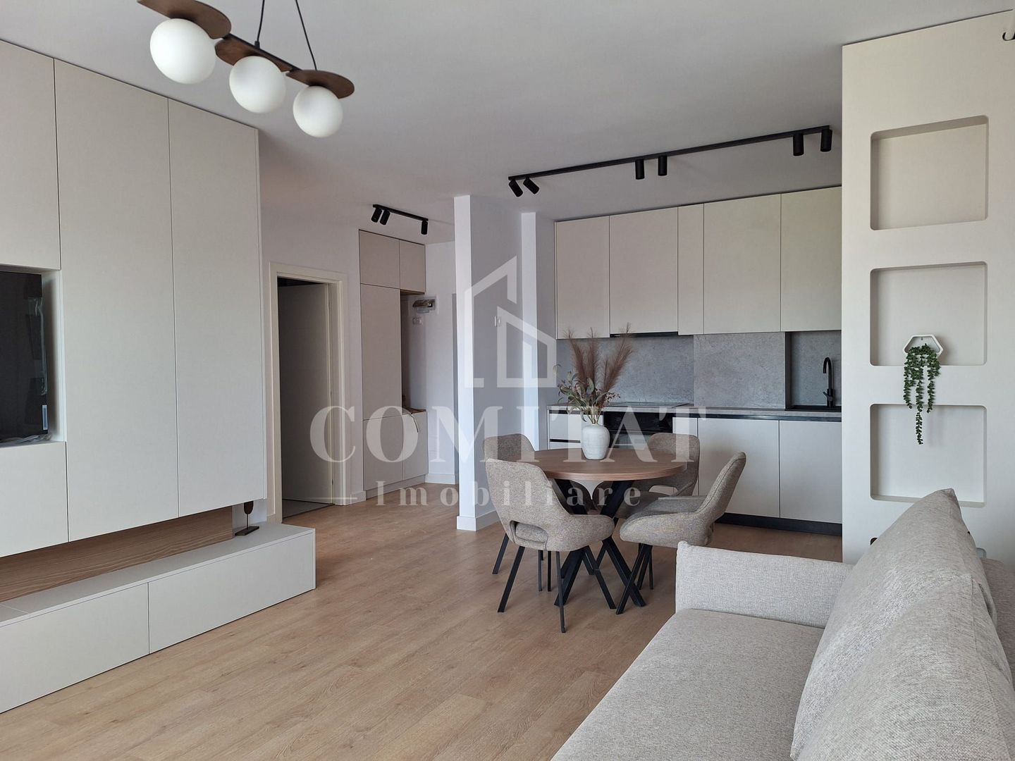 Apartamnet la cheie | Etaj intermediar | Zona Eroilor Floresti - Poză 1