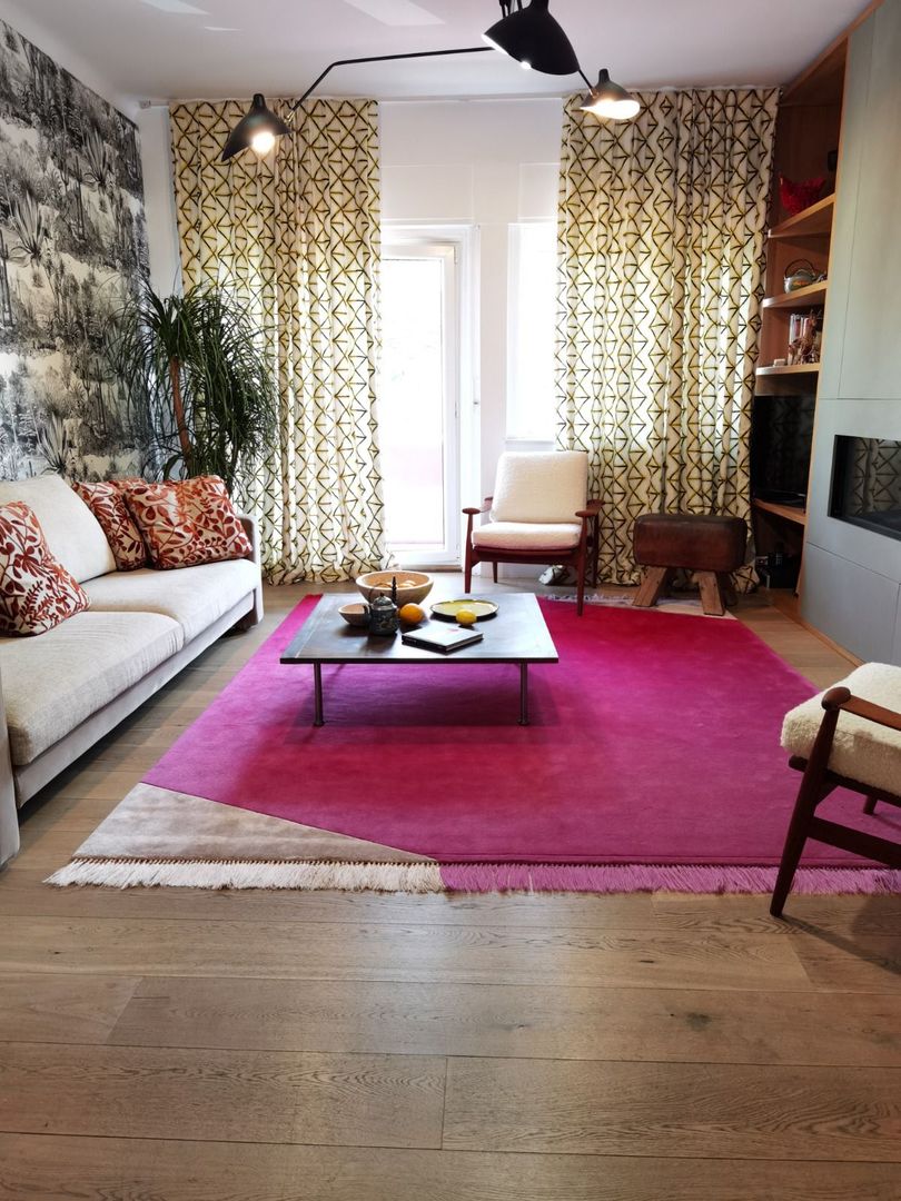 Apartament Art Deco, design rafinat in bulevardul Dacia -Vulcanescu - Poză 1