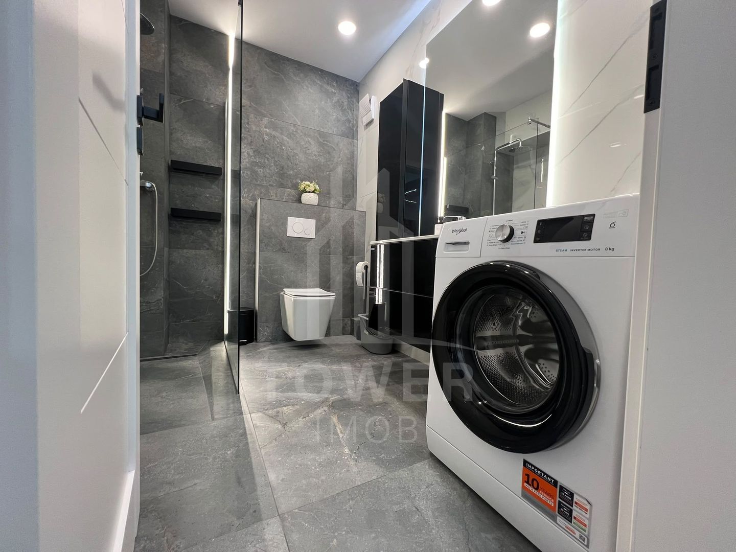 Apartament cu 2 camere de lux  – prima închiriere, lângă Shopping City Sibiu - Poză 6