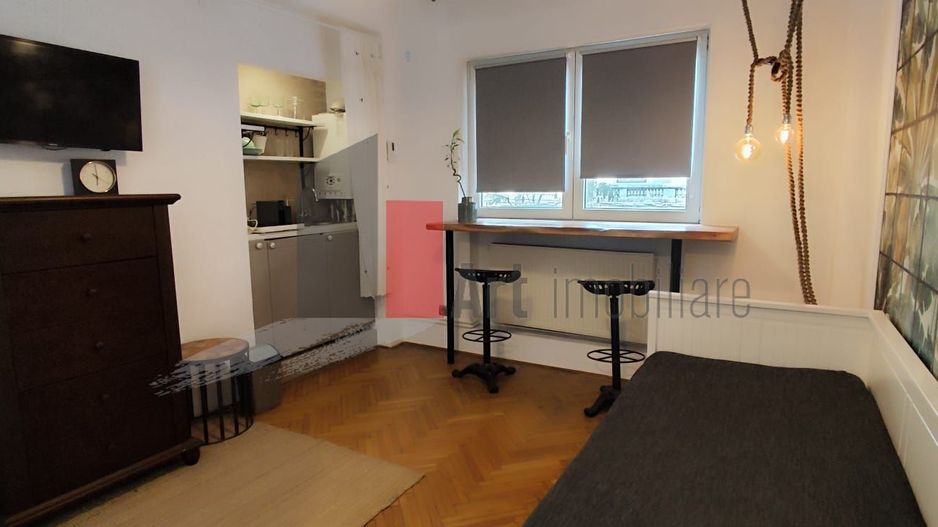 Garsoniera de inchiriat in zona Cismigiu/Kogalniceanu - Poză 14