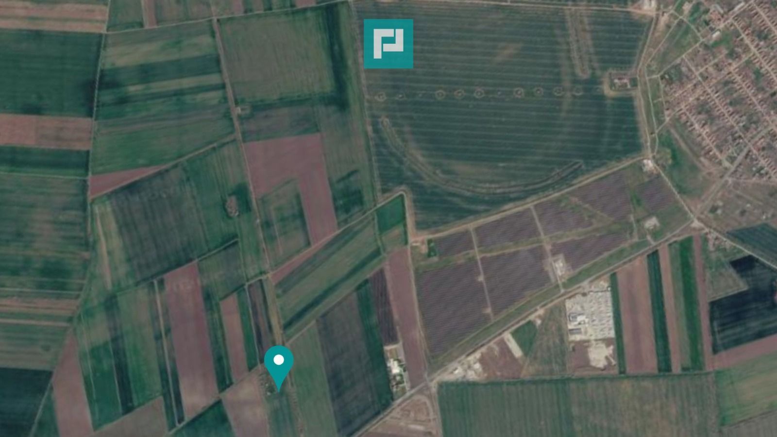Teren extravilan 7.915Mp, între Vladimirescu-Horia - Poză 4