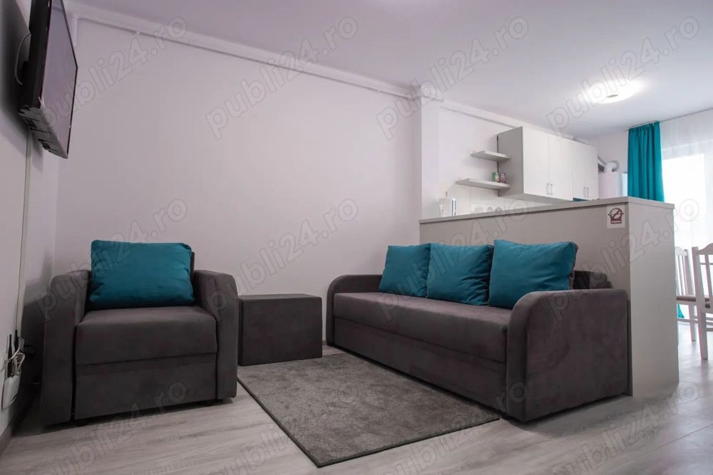 APARTAMENT 2 CAMERE LANGA GARA |  LOC DE PARCARE | CITY RESIDENCE - Poză 4