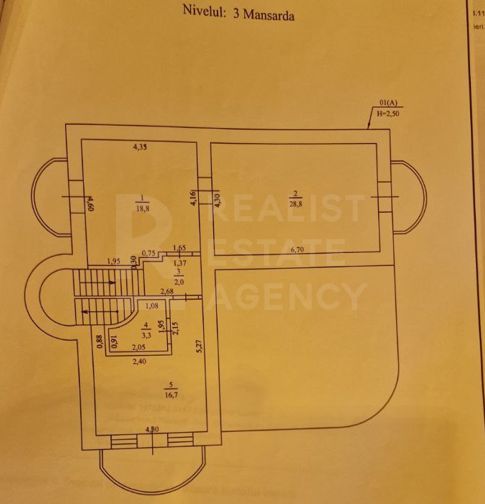 Vânzare, casă, 4 nivele, 11 odăi, str. Mazililor, Botanica - Poză 8