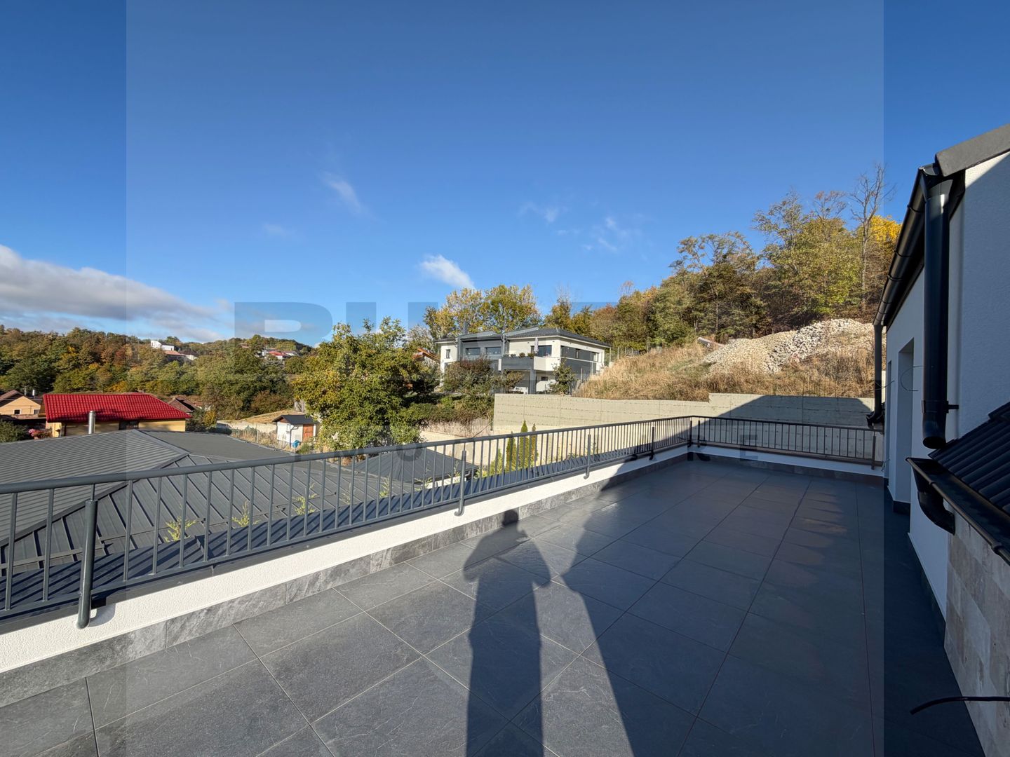 Casa cu arhitectura moderna 200mp, teren 800mp, Rooftop, zona Feleacu - Poză 20