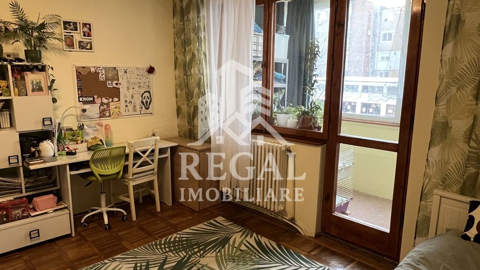 Apartament 2 camere – etaj 1 – poziție excelentă, vizavi de Pompieri - Poză 3