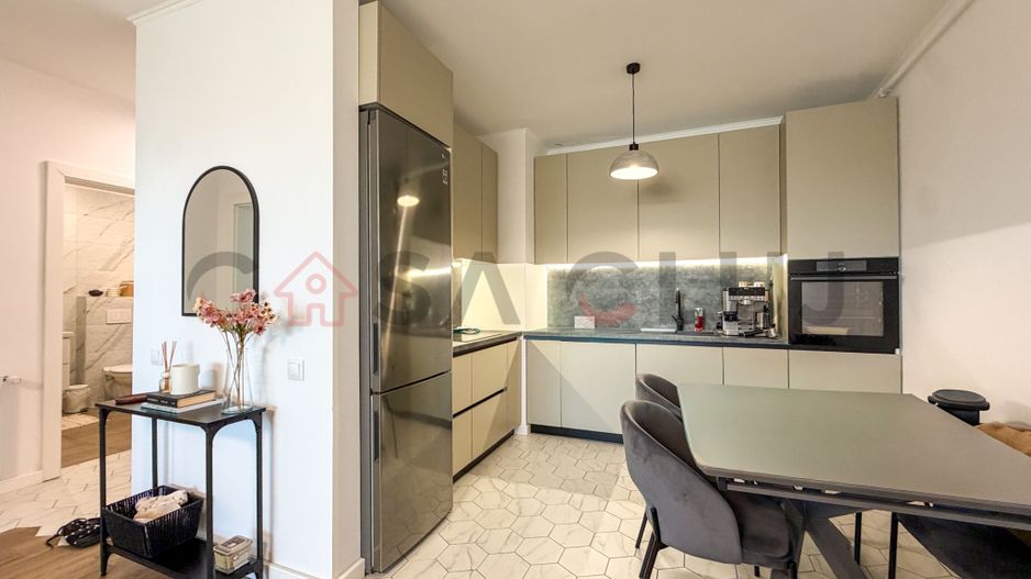 2 camere mobilat modern-Str. Dunării, Intre Lacuri - Poză 4