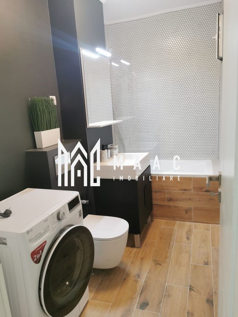 Apartament 2 camere decomandat | Central Sibiu | 57 mp, terasă - Poză 5
