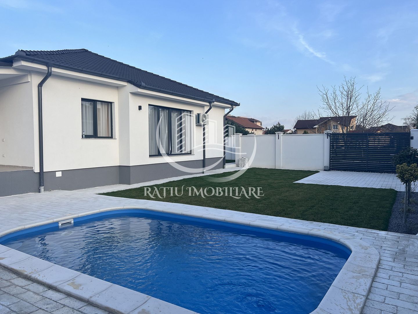 Casa modernă | 4 camere | piscină cu apă geotermală | Oncea | Oradea - Poză 3