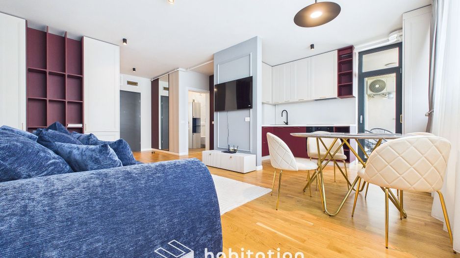 Eleganță la înălțime – 2 camere cu stil, prima închiriere- XCity Tower - Poză 10
