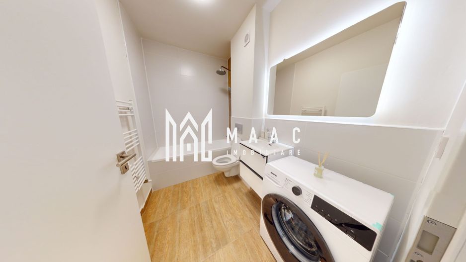 Apartament 1 Cameră de Vânzare I Sibiu I 38 mp I Balcon I Parcare Inclusă - Poză 4