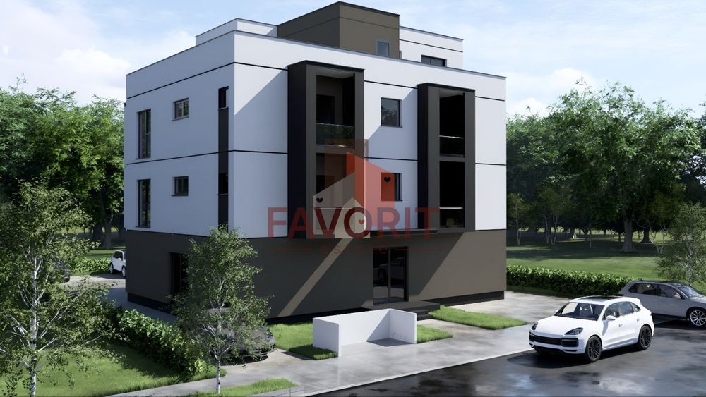 Proiect Nou P+3 – Apartamente cu 1,2 si 3 camere de vânzare în Giroc, Zona ESO - Poză 1