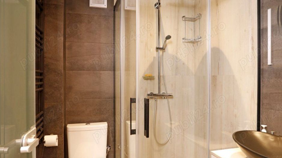 Închiriere apartament bloc nou 2 camere zona Baneasa - Poză 8