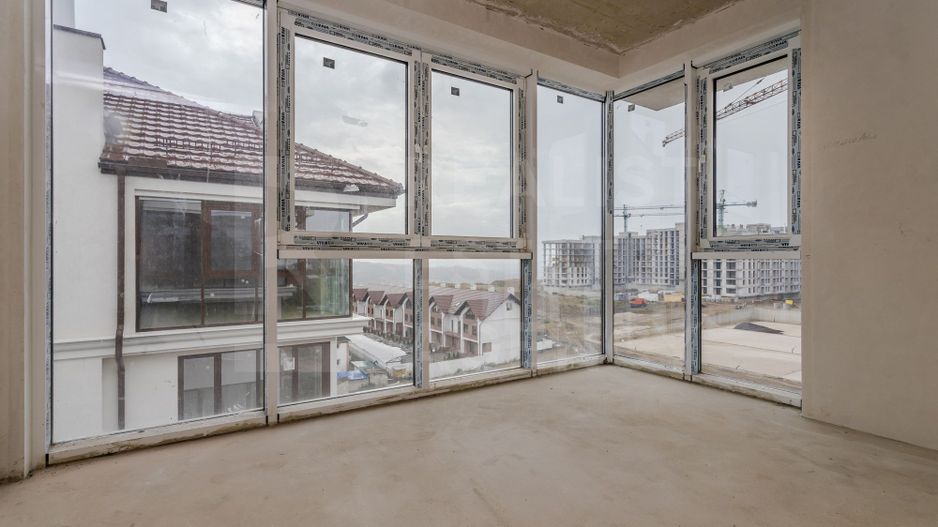 Vânzare, penthouse, 4 camere, strada Nicolae Dimo, Durlești - Poză 2
