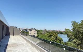 Apartament 3 camere de vanzare Pipera in bloc cu vedere la lac - Poză 19