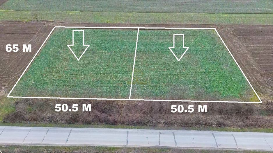 !Perfect pentru investitie !Teren 3300MP Cu Front Stradal 50.5M - Poză 2
