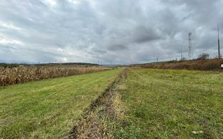 Teren extravilan | 3700 mp | Deschidere la DN | Intrare Vestem – Sibiu - Poză 3