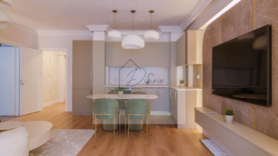 COM0% I 2 camere Pipera Rond OMV I Ivory Residence I Mobilat lux I B2B - Poză 82