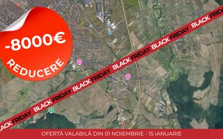 Black Friday Teren 500mp I Utilități I Investiție I Șelimbăr - Poză 1