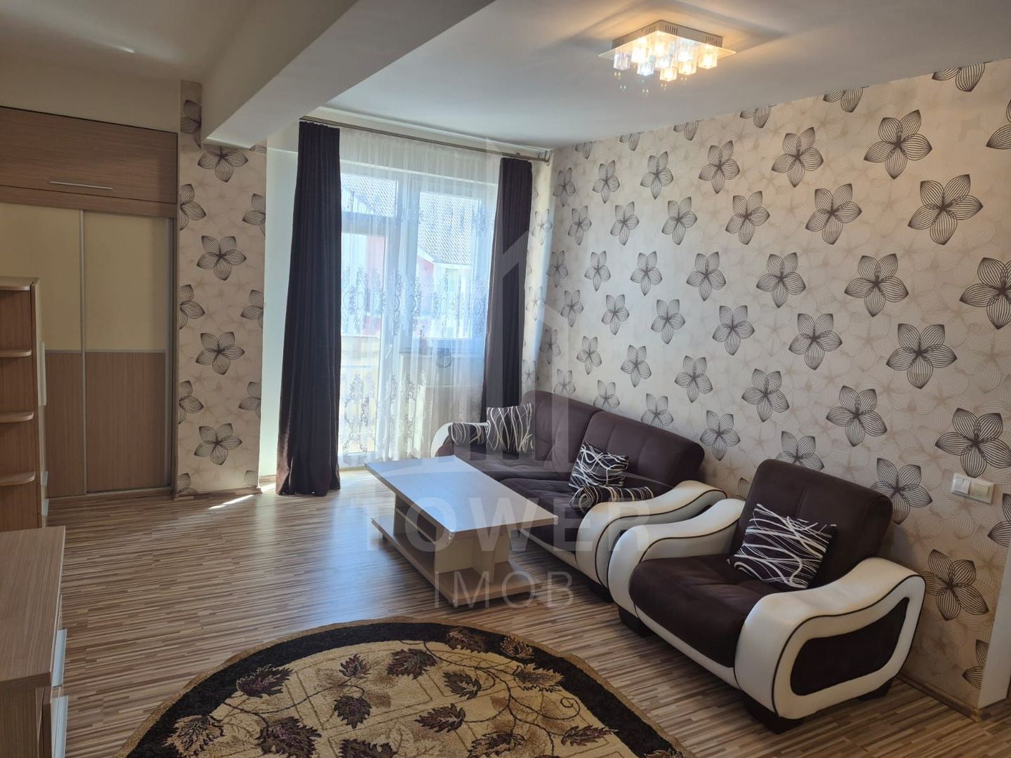 Apartament 3 camere de închiriat – Turnișor – 400€/lună - Poză 1