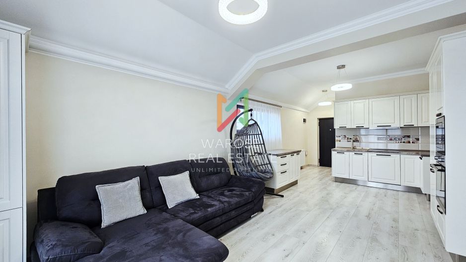 Apartament tip penthouse | Tractorul-Coresi | Terasă 97 mp - Poză 12