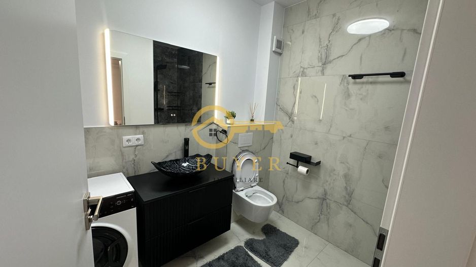 Apartament modern cu 2 camere in Selimbar- Balcon si loc de parcare - Poză 5