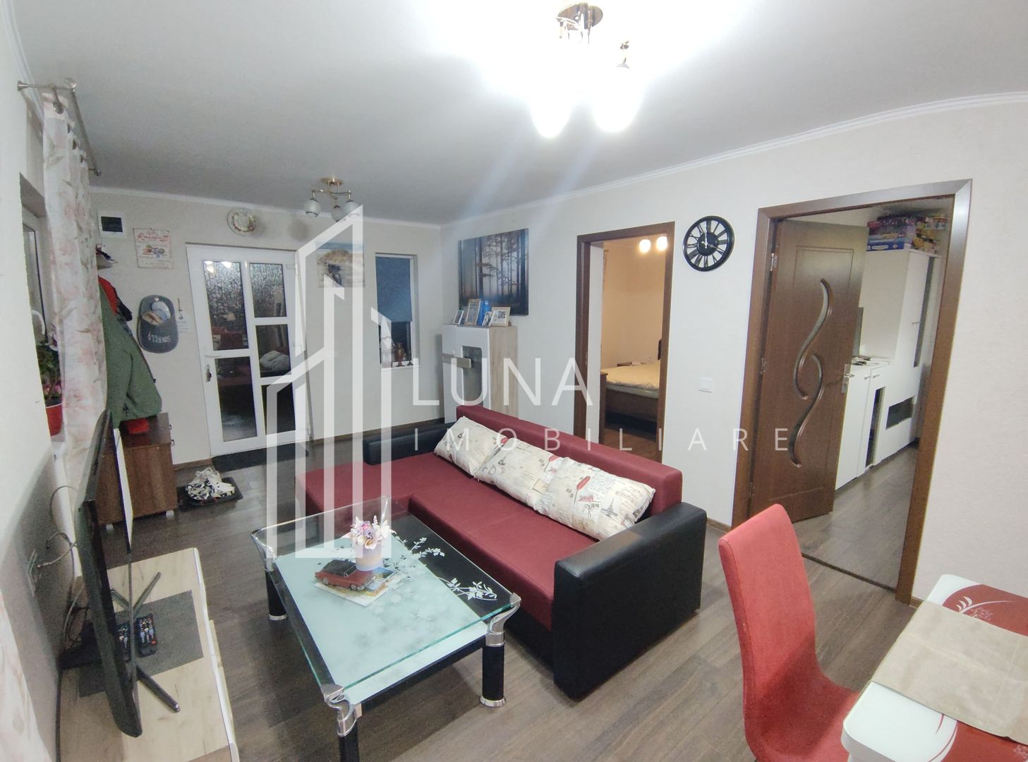 Casă pe un singur nivel, 86 mp, teren 500 mp, mobilat complet, Nazna - Poză 7