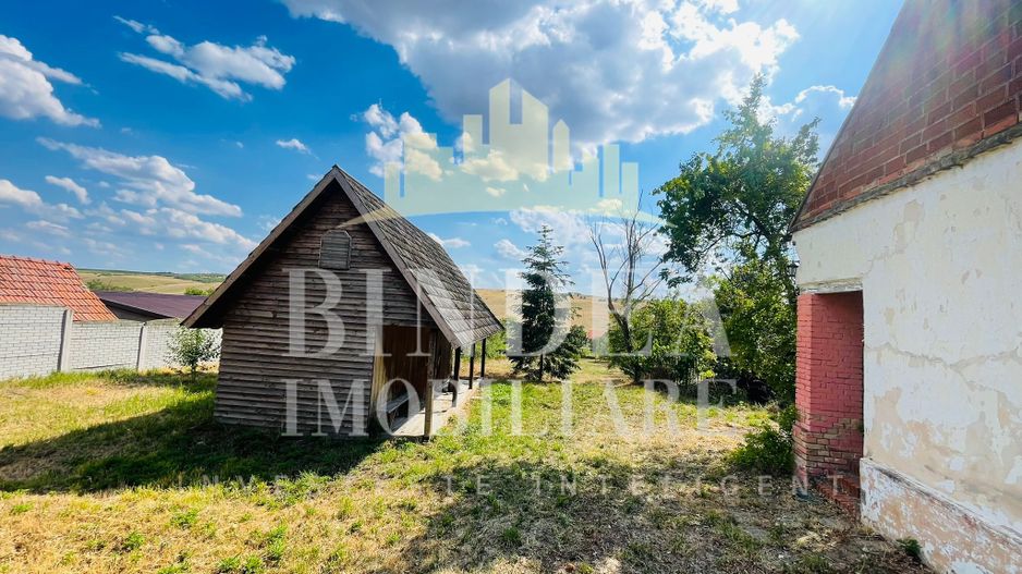 Casa caramida+ teren 3160+ cabana lemn Bencecu de Jos - Poză 3