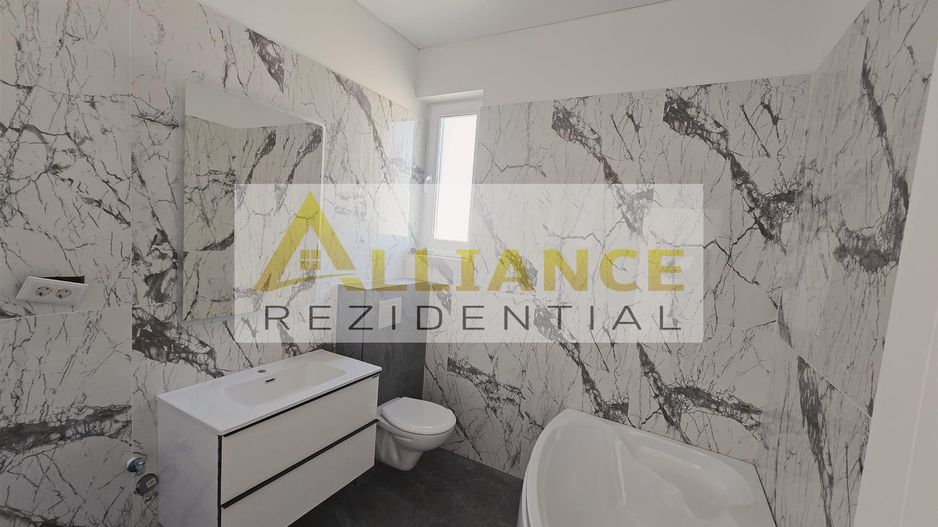 Casa individuala- 4 camere- 371mp teren- placa de beton - Poză 6