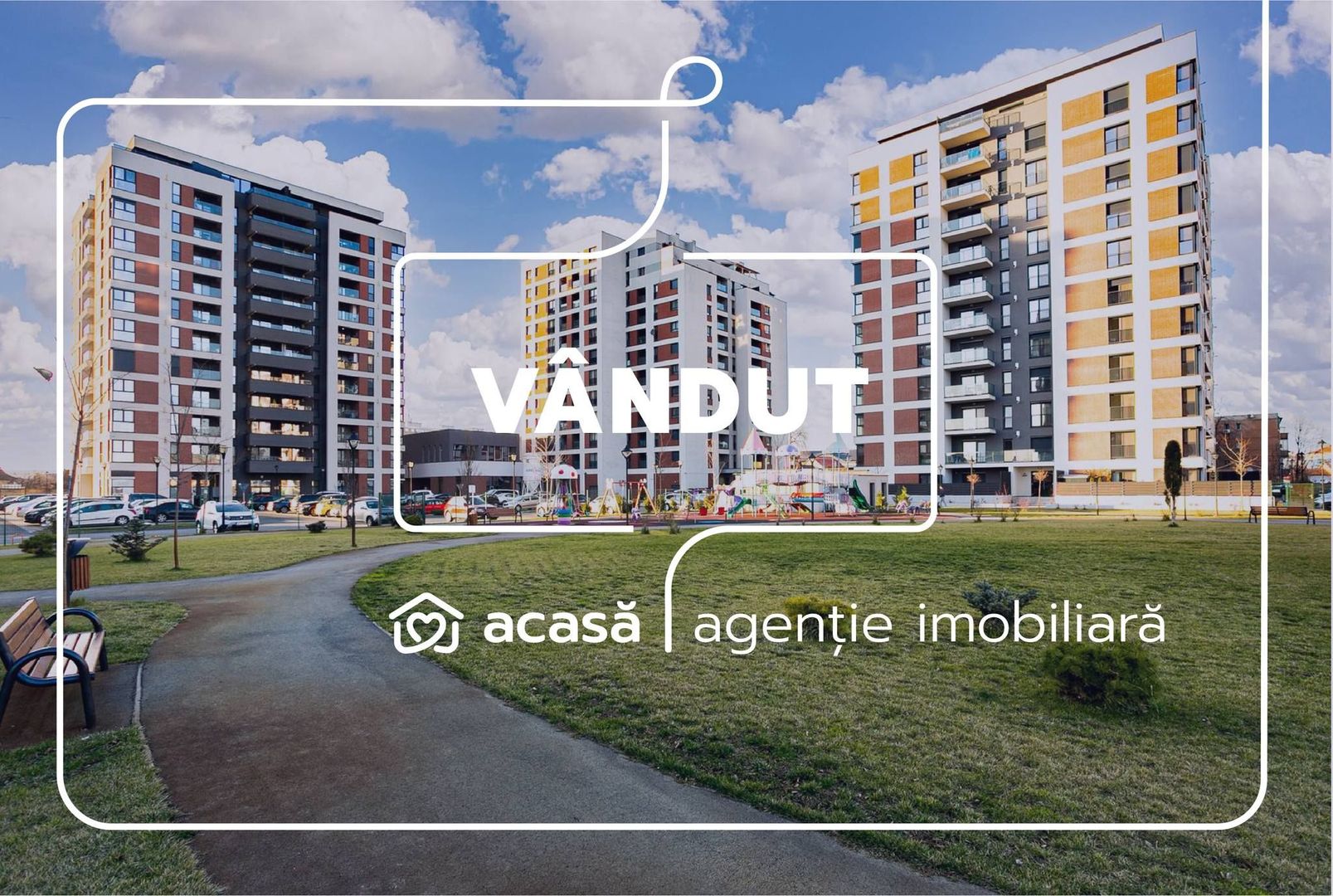 VÂNDUT! Apartament modern cu 3 camere - Poză 1