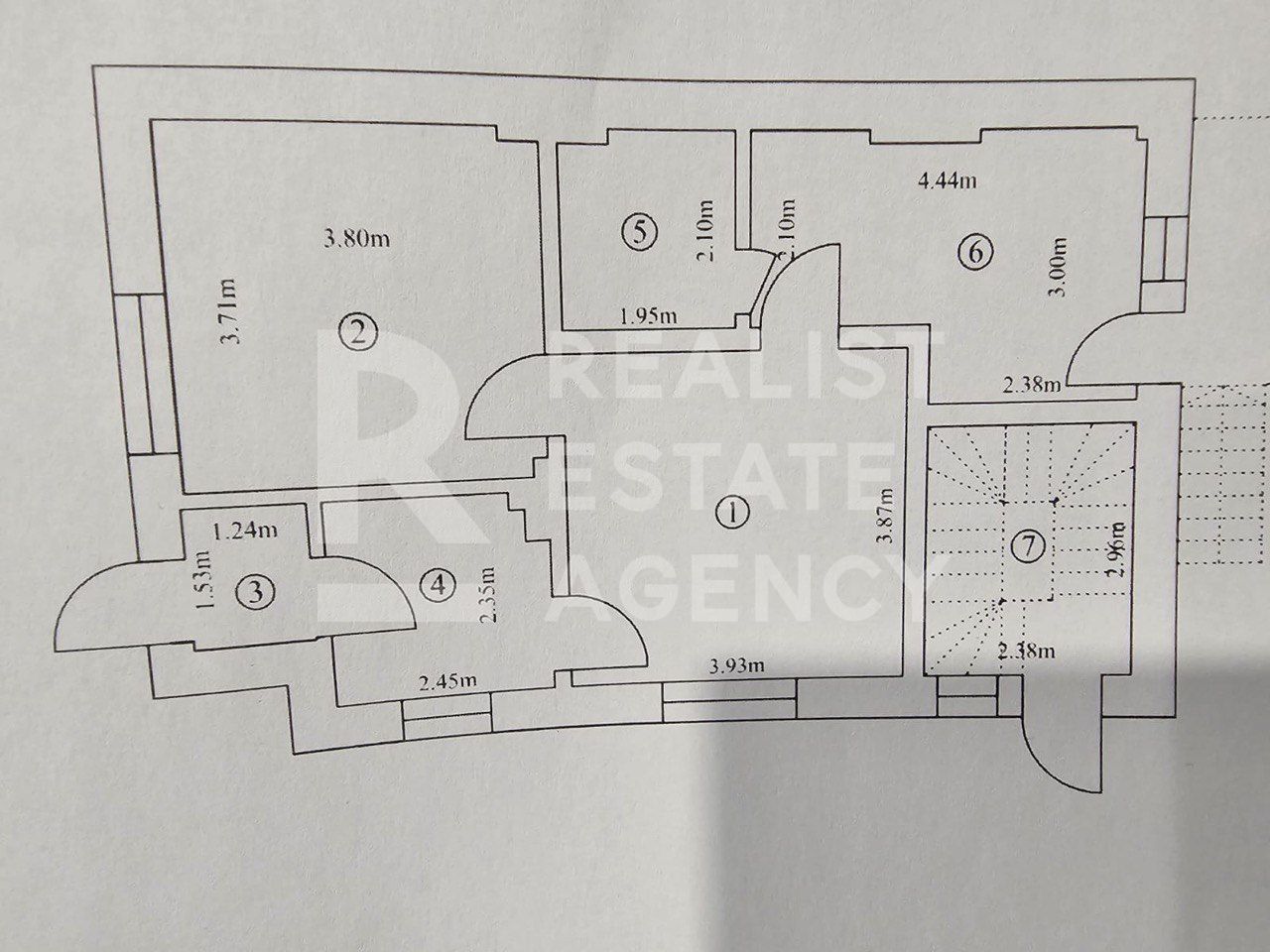 Chirie, casă, 8 camere, zona 1 Mai, București - Poză 60