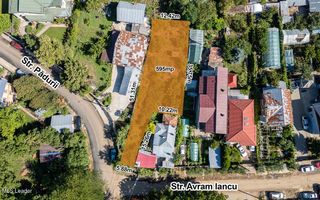TUNARI-STR AVRAM IANCU,TEREN INTRAVILAN 595 MP,ASFALT,UTILITATI - Poză 2