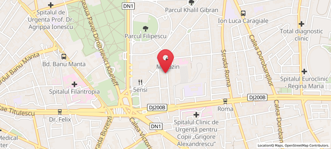 Locație IMPACT REAL ESTATE ADVISORS