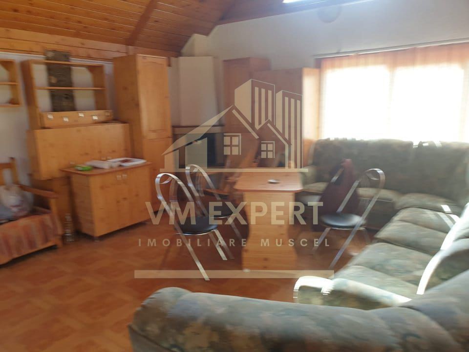 VILA  7 CAMERE, TEREN 5000 MP, GODENI, ARGES - Poză 9