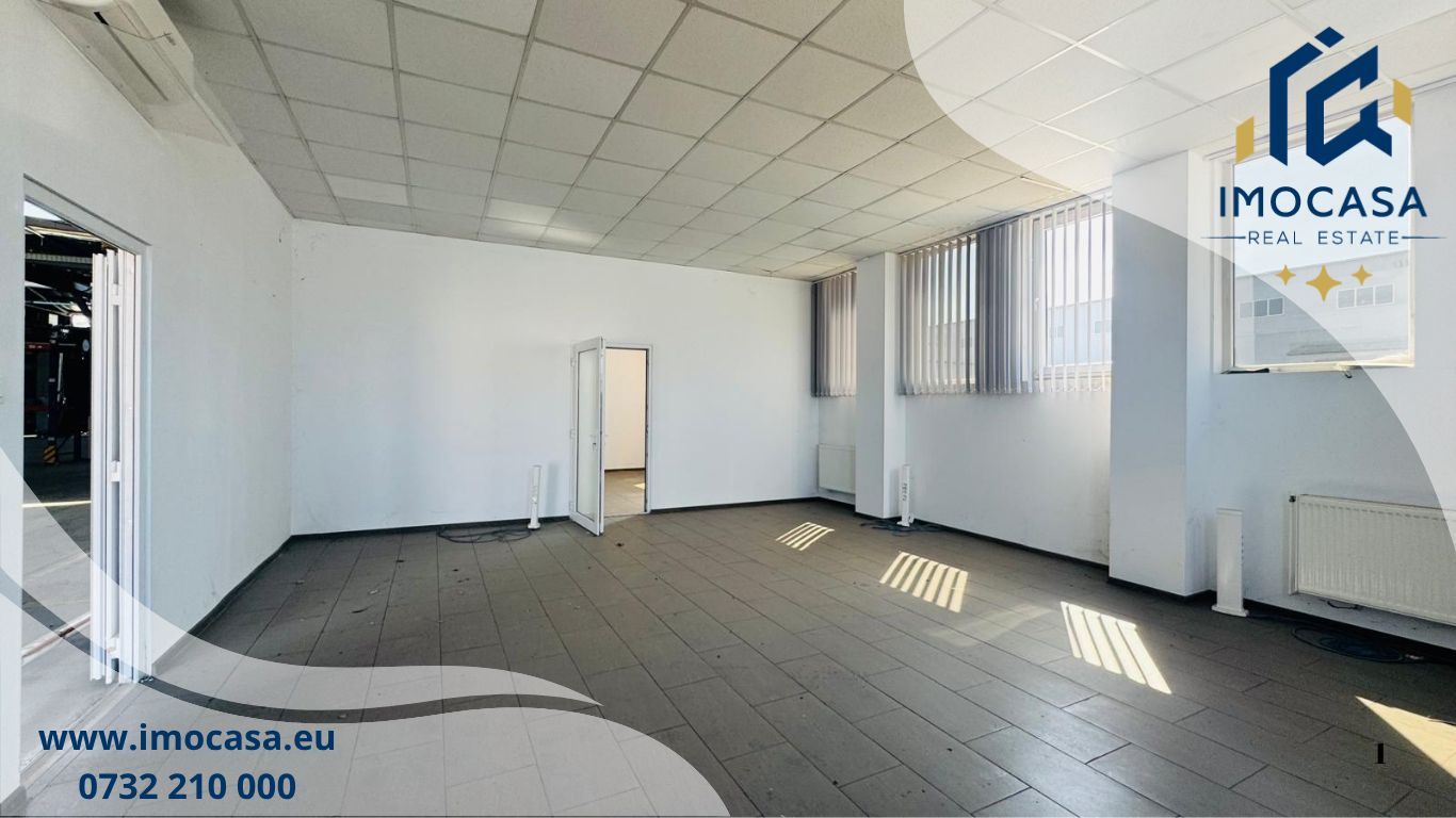 Hală industrială de închiriat 1500-3400 mp uta Arad - Poză 7