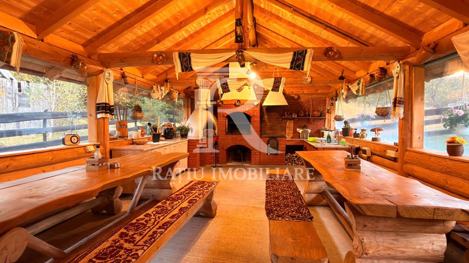 Cabană de lemn | 6 camere | Foișor | Ciubăr | Remeți | Bihor - Poză 22
