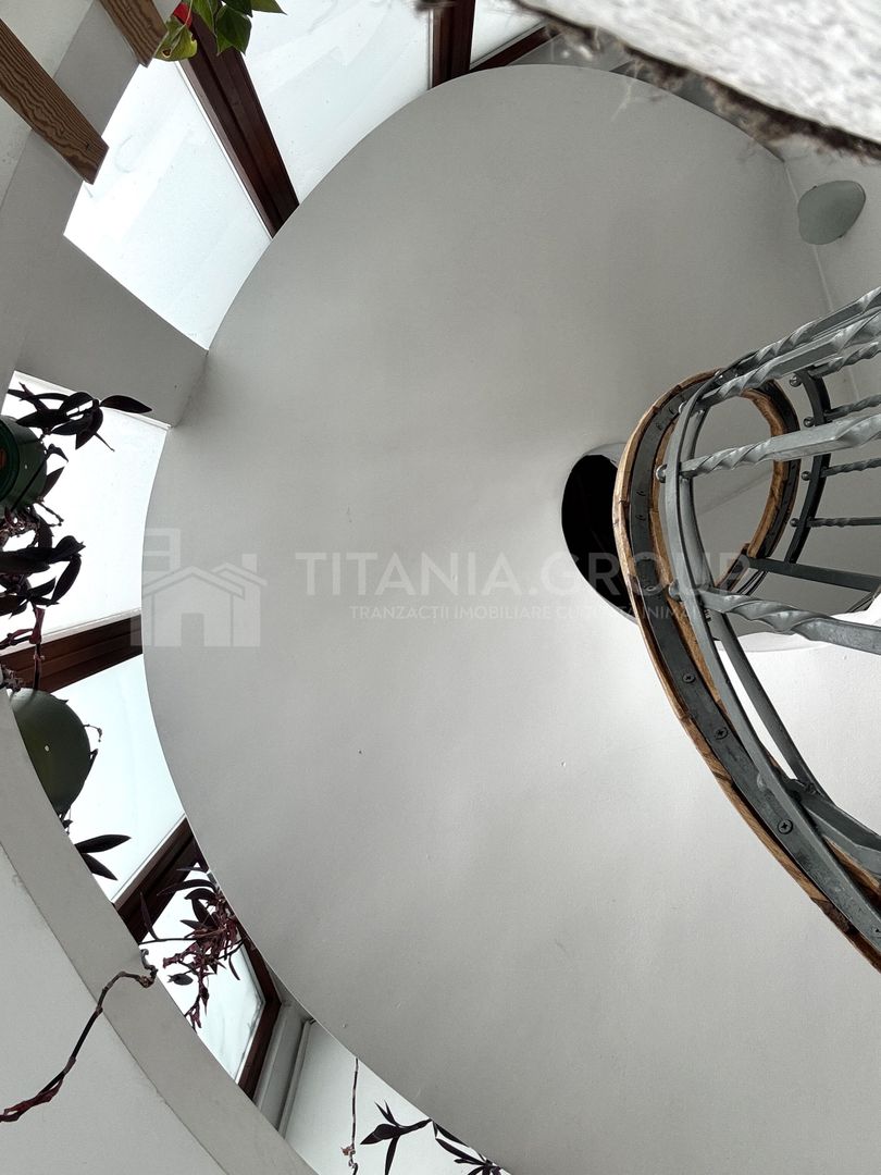 Casă individuală cochetă, cu priveliște, garaj, teren 496 mp, comision 0 - Poză 9