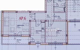 Apartament 2 camere 55mp /la cheie/zona Brana, Selimbar - Schiță 9