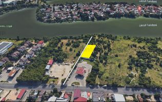 OCAZIE ! Sos. Fundeni - Lukoil, 900 mp. teren autorizat pentru S+P+4E+5-6ER