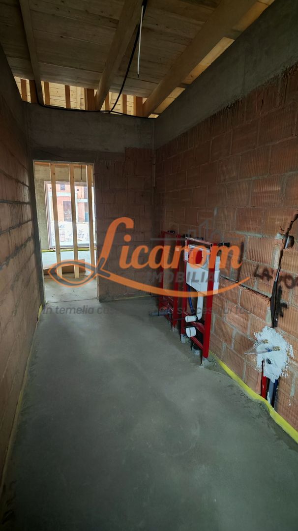 Casa la cheie in CRISTIAN pe Parter, zona de vile,250.000 euro - Poză 2