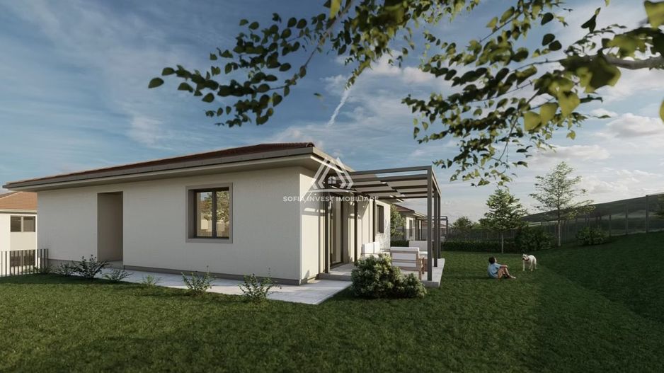 🏡 Vilă Individuală Modernă pe Un Nivel – 142 mp Utili, 🌟 - Poză 8