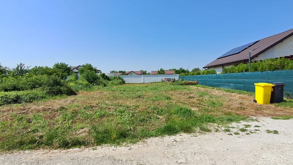 Teren de vanzare Domnesti - Ghioceilor, utilitati, zona case/vile, STB - Poză 4