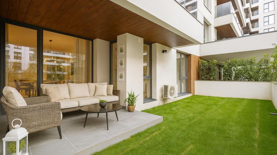 Apartament 3 camere cu grădină și terasă | Aviației - Poză 1