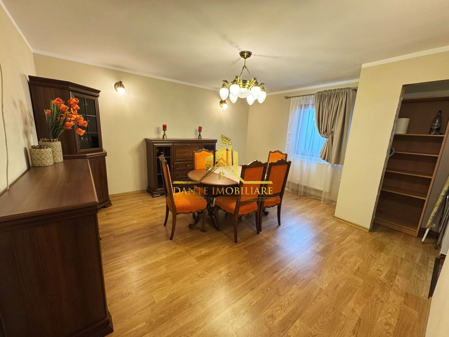 3 camere, mobilat modern, balcon, parcare, Dambul Rotund - Poză 13