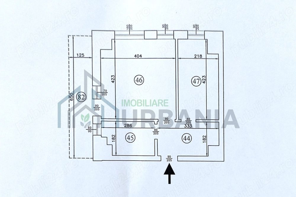 Apartament cu 1 cameră, intabulat, mobilat și utilat, în complexul TR Millenium, Păcurari, Iași - Poză 8