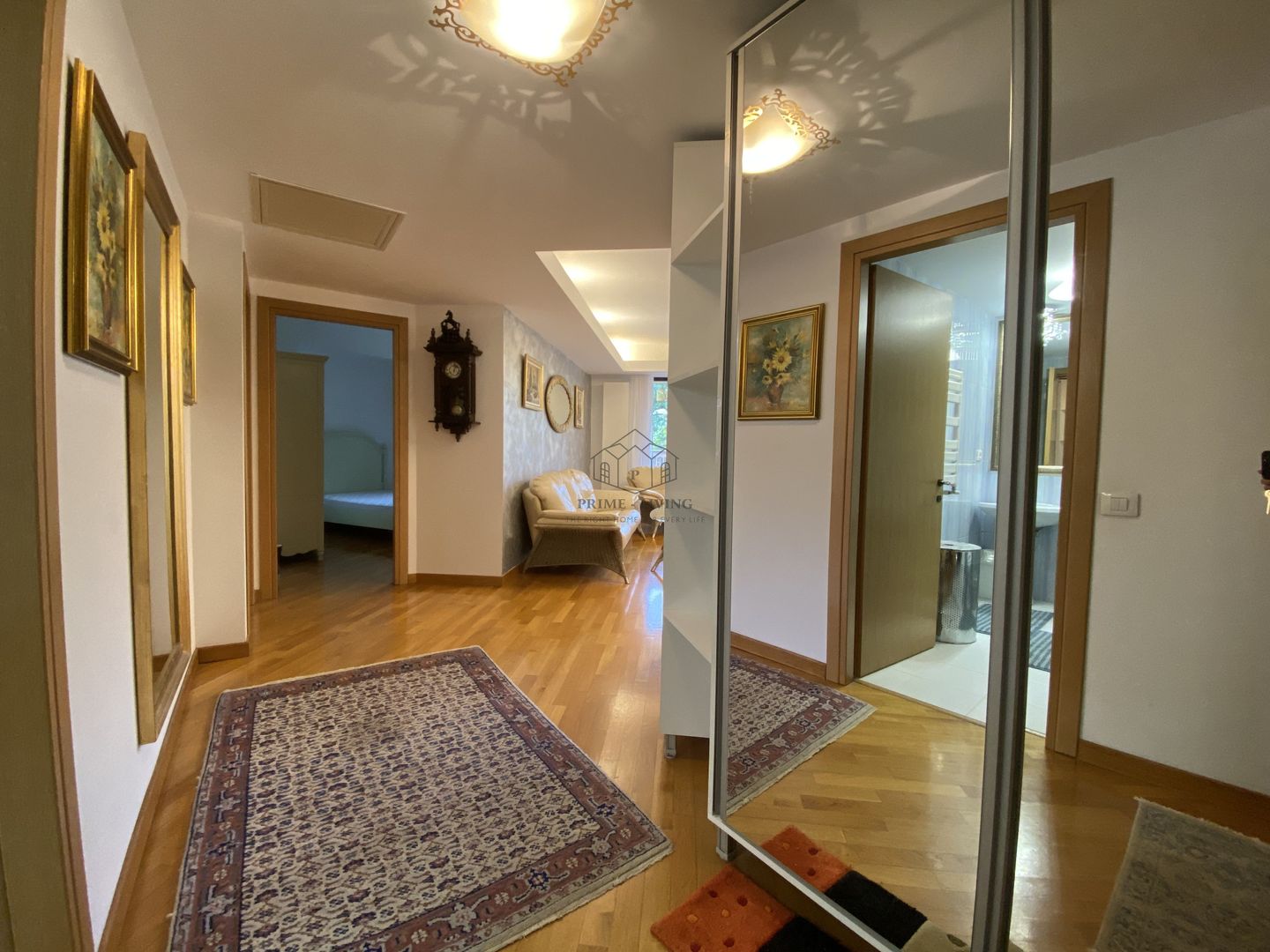 APARTAMENT SUPERB CU 2 DORMITOARE LÂNGĂ PARCUL HERASTRAU - Poză 7