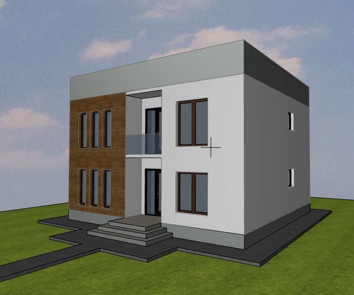 Vanzare teren Smeura cu AC si casa in constructie - Poză 2